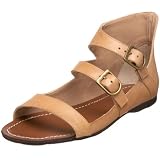 Mea Shadow Womens Elisa Open Toe Flat Sandal