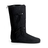 Funtasma Men's RENAISSANCE-100 Knee Boot,Imitation Suede Available in 2 Colors