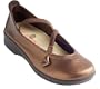 Arcopedico Women's Vitoria Mary Janes,Bronze Metallic Leather,36 M EU