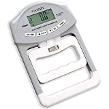 Camry Electronic Hand Dynamometer - Hand Grip Strength Meter - 90KG/200LB