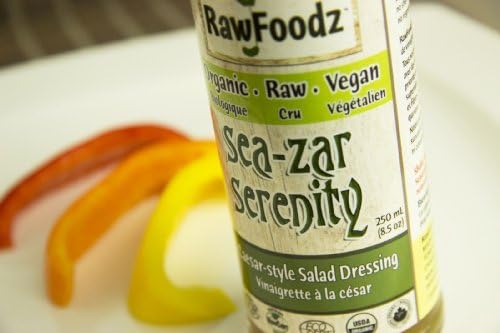 RawFoodz: Sea-Zar Serenity Salad Dressing 8.5 Oz (6 Pack)