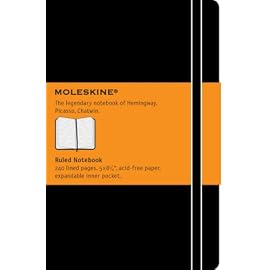 Moleskine Ruled Notebook Large Classic
