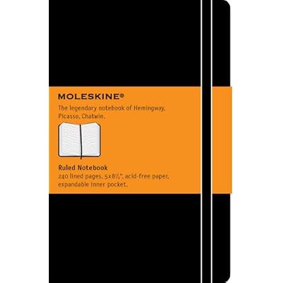 moleskine large notebook