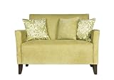 angelo:HOME Hepburn Loveseat Lotus Green