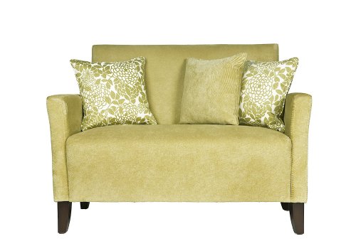 angelo:HOME Sutton Loveseat Lotus Green