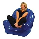 Inflatable 40-Inch by 30-Inch Chair
