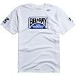 Shift Racing Reed Bel Ray Men's Short-Sleeve Casual Wear T-Shirt/Tee w/ Free B&F Heart Sticker Bundle - White