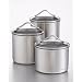 Calphalon Pantryware 6 Piece Oval Canister Set