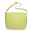 Olive n Figs Quilted Messenger Bag - Lime