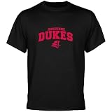 NCAA Duquesne Dukes Black Logo Arch T-shirt