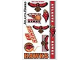 Atlanta Hawks NBA Temporary Tattoos (10 Tattoos)