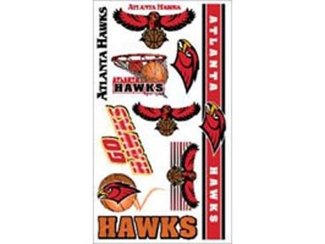 Caseys Distributing 32085143648 Atlanta Hawks Temporary Tattoos