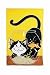New Creative Cat in Fish Bowl Large Impressions Banner Flag