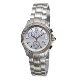 Swiss Watches:Golana Swiss Women's AU150-4 Aura Two Tone Stainless Steel Dress Watch