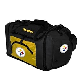 Pittsburgh Steelers Nfl Roadblock Duffle Bag