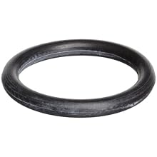Viton O-Ring, 75A Durometer, Round, Black (Metric)
