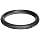 Viton O-Ring, 75A Durometer, Round, Black (Metric)