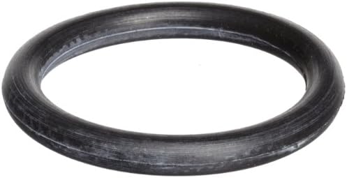 020 Viton O-Ring, 75A Durometer, Black, 7/8" ID, 1" OD, 1/16" Width (Pack of 10)