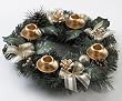 Advent Wreath - Traditional Pine Cone