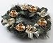 Traditional Pine Cone Advent Wreath