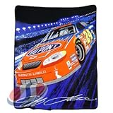 Jeff Gordon Blanket - Royal Plush Raschel