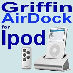 Click here to buy Griffin AirDock Docking Station with Remote 9803-AIRDOCK for Apple iPod mini , nano , 3G ,... by Griffin Technology.