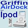 Griffin AirDock Docking Station with Remote 9803-AIRDOCK for Apple iPod mini , nano , 3G , U2 , Video MP3 Player