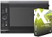 Wacom QuarkXPress 8.0 With Intuos4 Medium USB Tablet for Mac,Windows