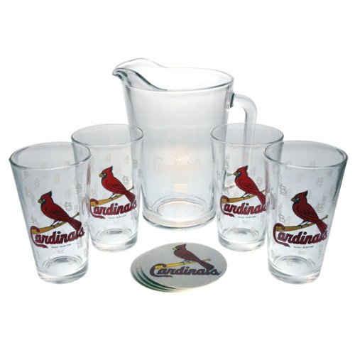 St. Louis Cardinals - Logo Pitcher Set