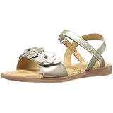 Hanna Andersson Justina Floral Applique Sandal (Toddler/Little Kid/Big Kid)