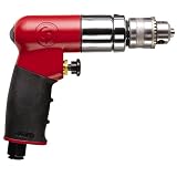 Buy Chicago Pneumatic CP7300R 1 4-Inch Chuck Reversible Air Drill by CP Chicago Pneumatic