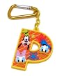 Mickey and Friends Letter P Laser Cut Keychain