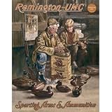 Remington UMC Hunting Duck Decoy Maker Retro Vintage Tin Sign