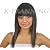 【送料無料】アメリカのブランド《Diana》の耐熱フルウィッグ　USA直輸入 ウィッグ Synthetic Hair Wig Diana Nana（1Ｂ）ストレート セミロング ミディアム  返品・交換不可