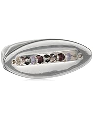 Kenneth Cole New York "Shards" Faceted Bead Long Oval Ring, Size 7.5