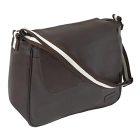 Tippitoes City Bag Changing Bag (Brown)