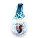 Frozen Elsa Anna Girls Ballet Style Slippers (Toddler/Little Kid)