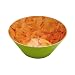 Present Time - Print Bowl Melamine - Plastic Tortilla Chips Roll Design 25.5cm