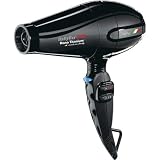 BaByliss Pro BABNT6610 Portofino 6600, 2000-Watt Nano Titanium Ionic Hair Dryer, Black