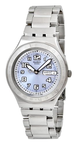 41nEyMs7VeL Swatch Cool Days Light Blue Unisex Watch YGS724G