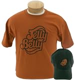 Hat and Men’s T-shirt Combo – Orange- Medium