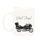 BMW Touring Motorcycle Mug (Girl Toys!)