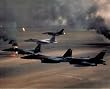 Jet Airplane F16 Kuwait Live Combat Art Print POSTER - 13x19