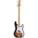 Fender Standard Precision Bass Brown Sunburst Maple Fretboard w/gig bag