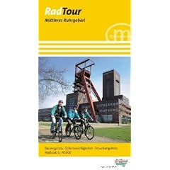 RadTour Mittleres Ruhrgebiet 1 : 40 000: Radwegenetz, Sehensw�rdigkeiten, Freizeitangebote