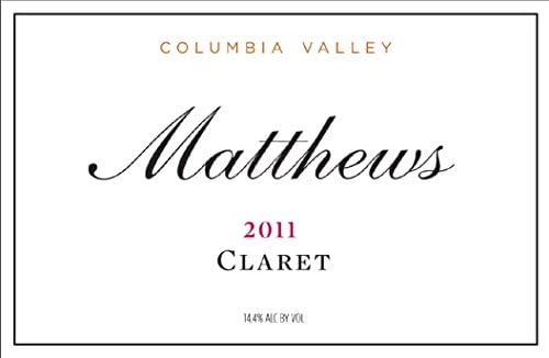 2011 Matthews Estate Columbia Valley Claret 750 mL