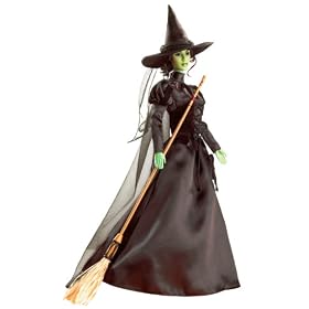 Barbie Collector Wizard Of Oz Wicked Witch by Mattel