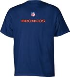 Reebok Denver Broncos Infant White My First Broncos Tee T-shirt