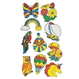 Variety Stain-A-Frame Craft Kit (Makes 10)