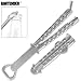 Wartech Butterfly Style Bottle Opener, 8.25